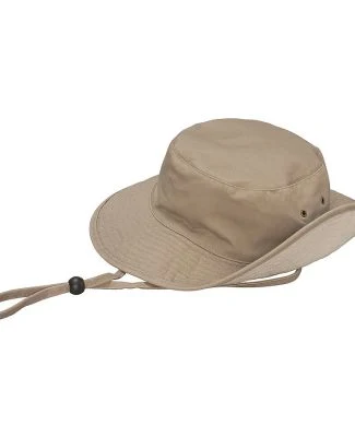 Ouray 51010/Washed Twill River Cap Khaki/Putty