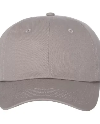 Valucap VC650 Chino Unstructured Cap Grey