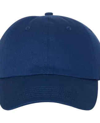 Valucap VC650 Chino Unstructured Cap Royal
