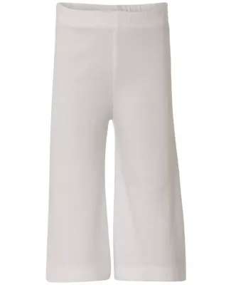 Rabbit Skins 8310 Infant Baby Rib Pant WHITE