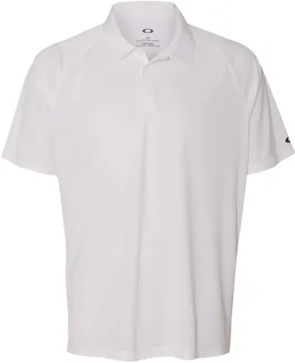 Oakley 433920ODM Raglan Sleeve Sport Shirt White