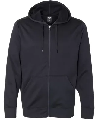 Oakley 461561ODM Poly Hooded Full-Zip Sweatshirt Blackout