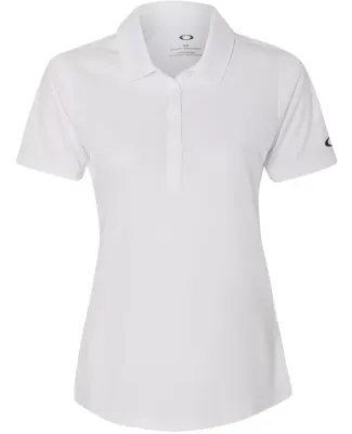 Oakley 532326ODM Women's Performance Sport Shirt Set-In Sleeves White