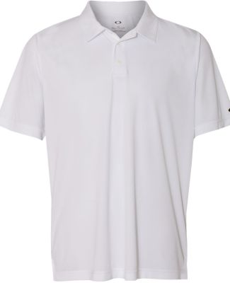 Oakley 433979ODM Performance Sport Shirt Set-In Sleeves White