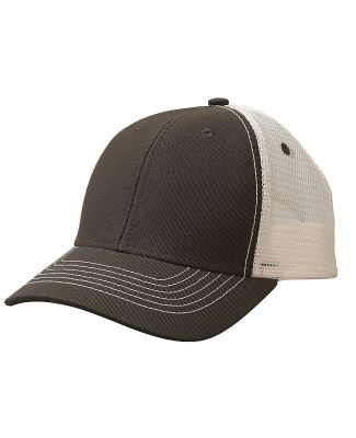 51254 /Sideline Mesh Cap Dark Grey/White