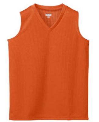 Augusta Sportswear 525 Ladies' Wicking Sleeveless Jersey Orange