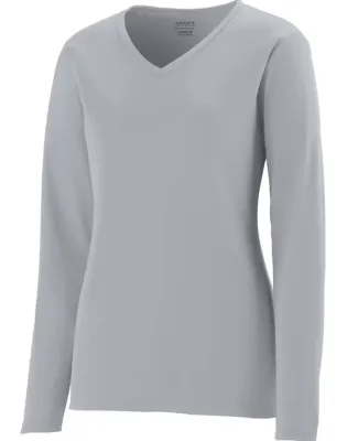Augusta Sportswear 1789 Girls' Long Sleeve Wicking T-Shirt