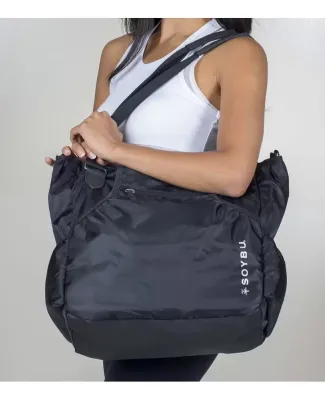 Soybu 1323 Convertible Bag Black