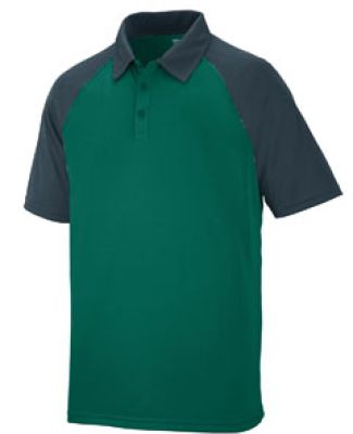 Augusta Sportswear 5404 Scout Sport Shirt Dark Green/ Slate
