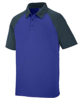 Augusta Sportswear 5404 Scout Sport Shirt Purple/ Slate