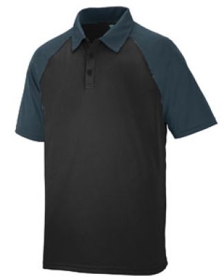 Augusta Sportswear 5404 Scout Sport Shirt Black/ Slate