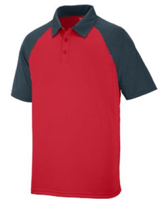 Augusta Sportswear 5404 Scout Sport Shirt Red/ Slate