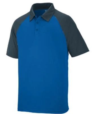 Augusta Sportswear 5404 Scout Sport Shirt Royal/ Slate