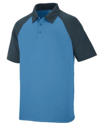 Augusta Sportswear 5404 Scout Sport Shirt Columbia Blue/ Slate