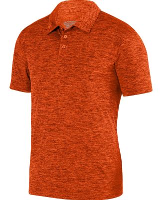 Augusta Sportswear 5408 Intensify Black Heather Sport Shirt Orange