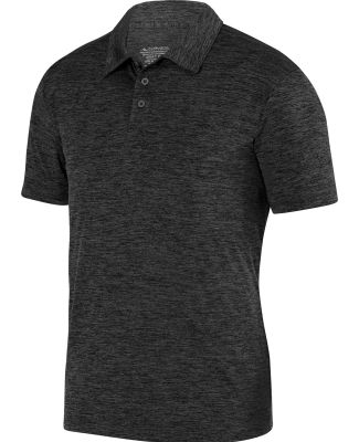 Augusta Sportswear 5408 Intensify Black Heather Sport Shirt Black