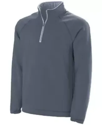 Augusta Sportswear 5445 Circuit Half-Zip Pullover Graphite/ Graphite