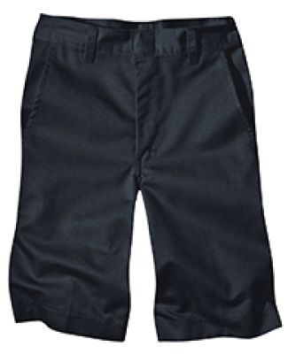 Dickies Workwear 54562 7.75 oz. Boy's Flat Front Short BLACK