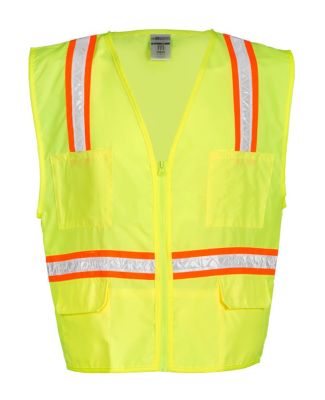 ML Kishigo 1091-1092 Multi-Pocket Surveyors Vest