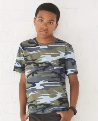 2206 Code V Youth Camouflage T-shirt