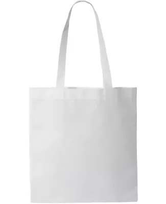 Liberty Bags FT003 Non-Woven Tote WHITE