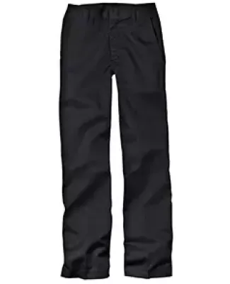Dickies Workwear 56362 7.75 oz. Boy's Flat Front Pant BLACK _7