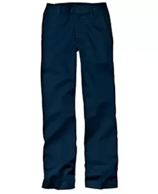 Dickies Workwear 56362 7.75 oz. Boy's Flat Front Pant DK NAVY _7