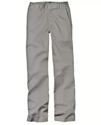 Dickies Workwear 56362 7.75 oz. Boy's Flat Front Pant SILVERGRY _7