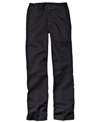 Dickies Workwear 56562 7.75 oz. Boy's Flat Front Pant BLACK _8
