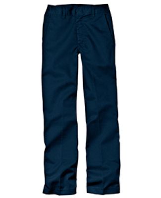 Dickies Workwear 56562 7.75 oz. Boy's Flat Front Pant DK NAVY _12