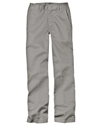 Dickies Workwear 56562 7.75 oz. Boy's Flat Front Pant SILVERGRY _20