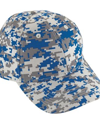 Augusta Sportswear 6209 Youth Digi Camo Cotton Twill Cap