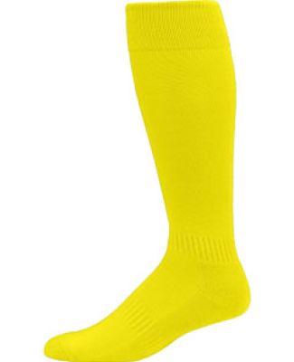 Augusta Sportswear 6007 Elite Multi-Sport Sock Power Yellow