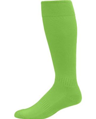 Augusta Sportswear 6007 Elite Multi-Sport Sock Lime