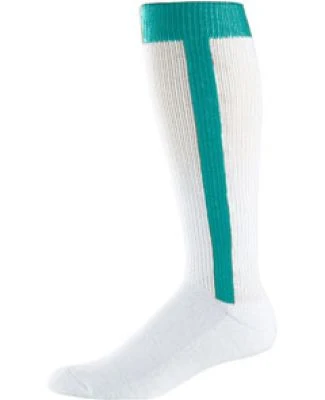 Augusta Sportswear 6015 Baseball Stirrup Socks Teal