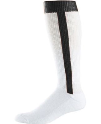 Augusta Sportswear 6015 Baseball Stirrup Socks Black