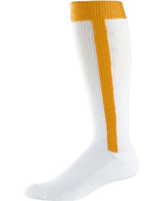 Augusta Sportswear 6015 Baseball Stirrup Socks Gold