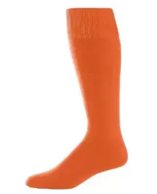 Augusta Sportswear 6021 Youth Game Socks Orange