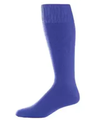 Augusta Sportswear 6021 Youth Game Socks Purple