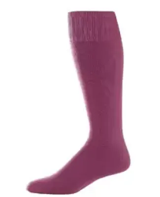 Augusta Sportswear 6021 Youth Game Socks Maroon