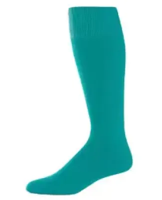 Augusta Sportswear 6025 Game Socks Teal