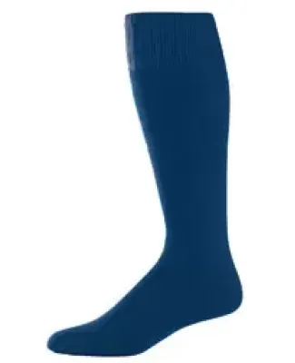 Augusta Sportswear 6025 Game Socks Navy