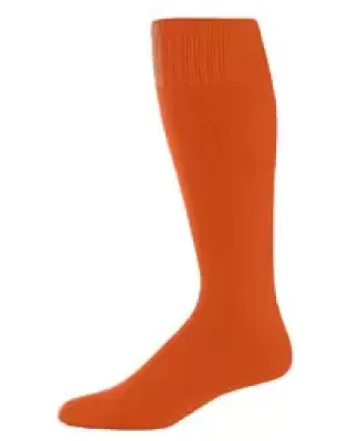 Augusta Sportswear 6025 Game Socks Orange