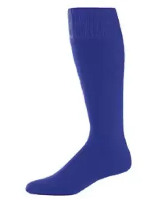 Augusta Sportswear 6025 Game Socks Purple