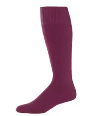 Augusta Sportswear 6025 Game Socks Maroon