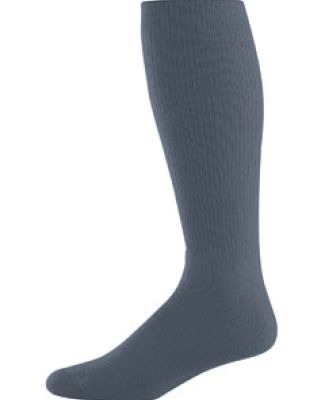 Augusta Sportswear 6026 Athletic Socks- Intermediate Graphite