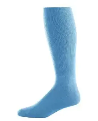 Augusta Sportswear 6027 Youth Athletic Socks Columbia Blue