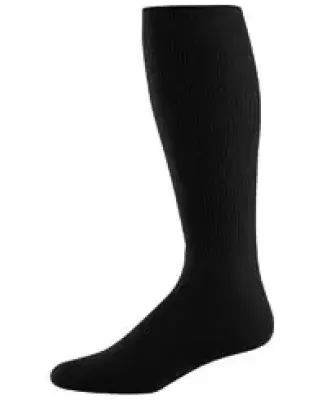 Augusta Sportswear 6027 Youth Athletic Socks Black