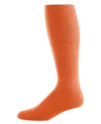 Augusta Sportswear 6027 Youth Athletic Socks Orange