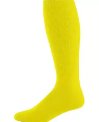 Augusta Sportswear 6027 Youth Athletic Socks Power Yellow